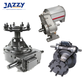 Gearboxes for irrigation pivots
