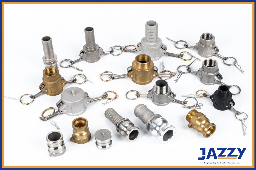 Cam and Groove Couplings: Streamlining Industrial Quick Fluid Connections | JAZZY Hydraulic Manufacturing