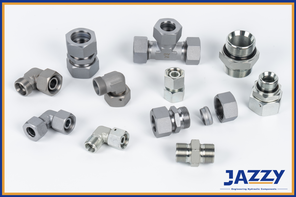 The Role of DIN2353 Compression Tube Fittings in Hydraulic Safety | JAZZY Hydraulic Manufacturing