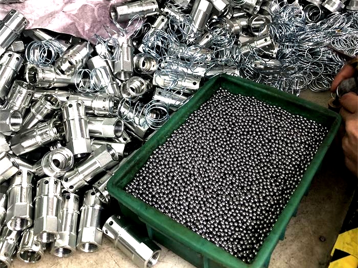 Hydraulic Quick Release Coupling