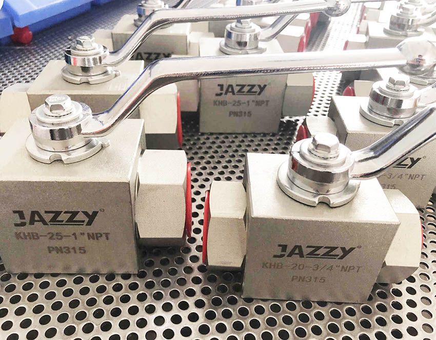 Hydraulic Ball Valve