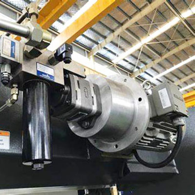 Sub-power Control, Full Power Control and Cross Power Control of Variable Pump