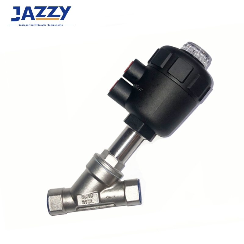 Pneumatic Angle seat valve
