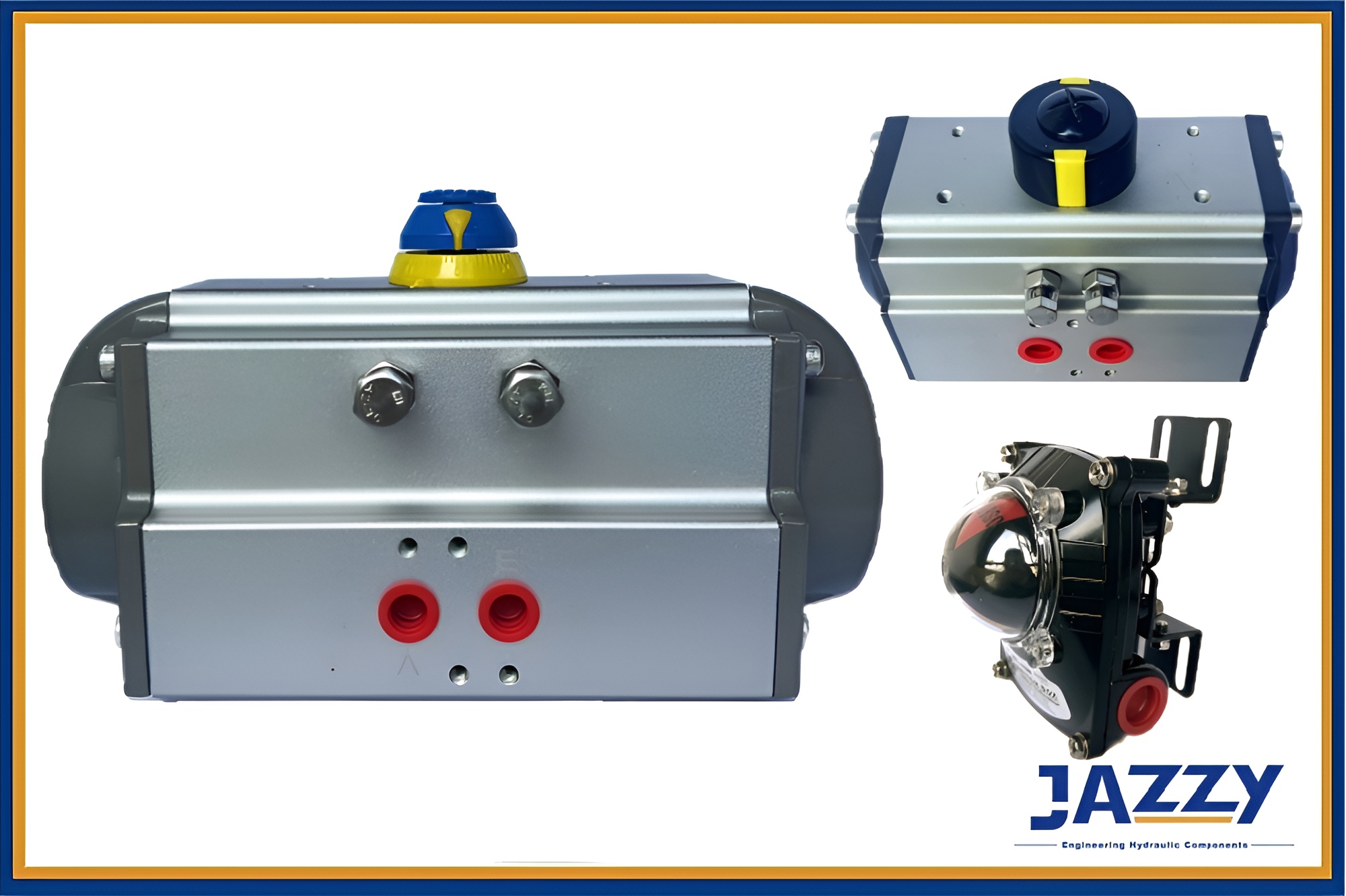 Ideal Applications For Pneumatic Actuators