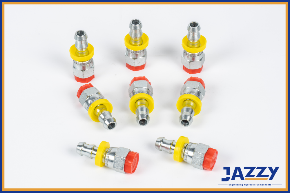 Push-On Hose Fittings: Fast and Efficient Low-Pressure Connections | JAZZY Hydraulic Manufacturing