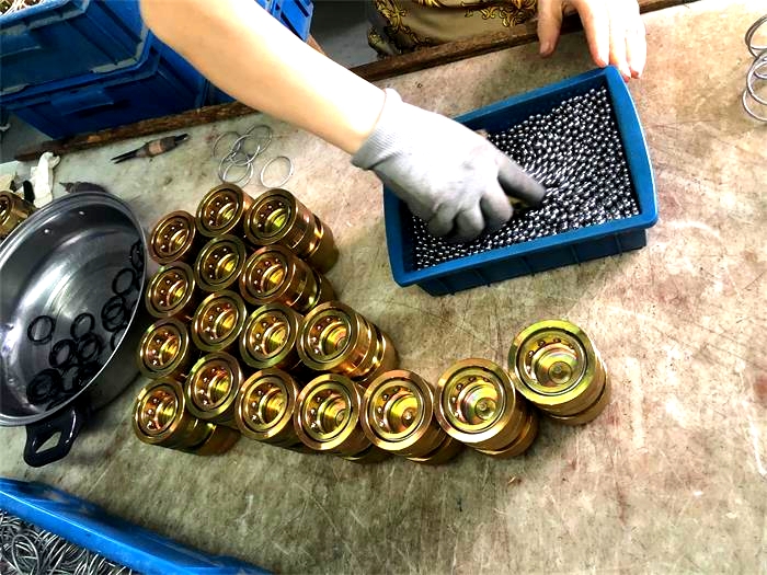 Hydraulic Quick Release Coupling quality