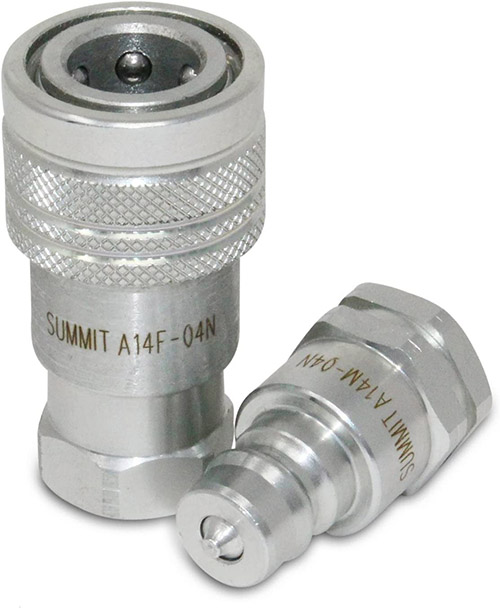 88.iso7241a series hydraulic quick release coupling