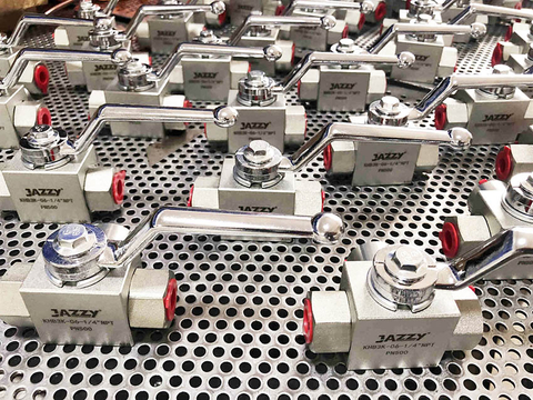 Hydraulic Ball Valve