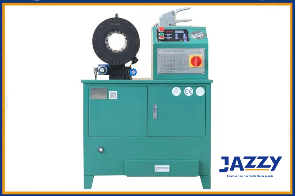 MECHANISM OF HYDRAULIC HOSE CRIMPING MACHINE.