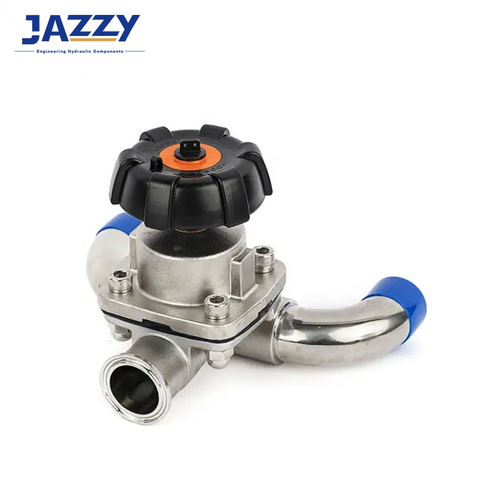 Pneumatic diaphragm valve