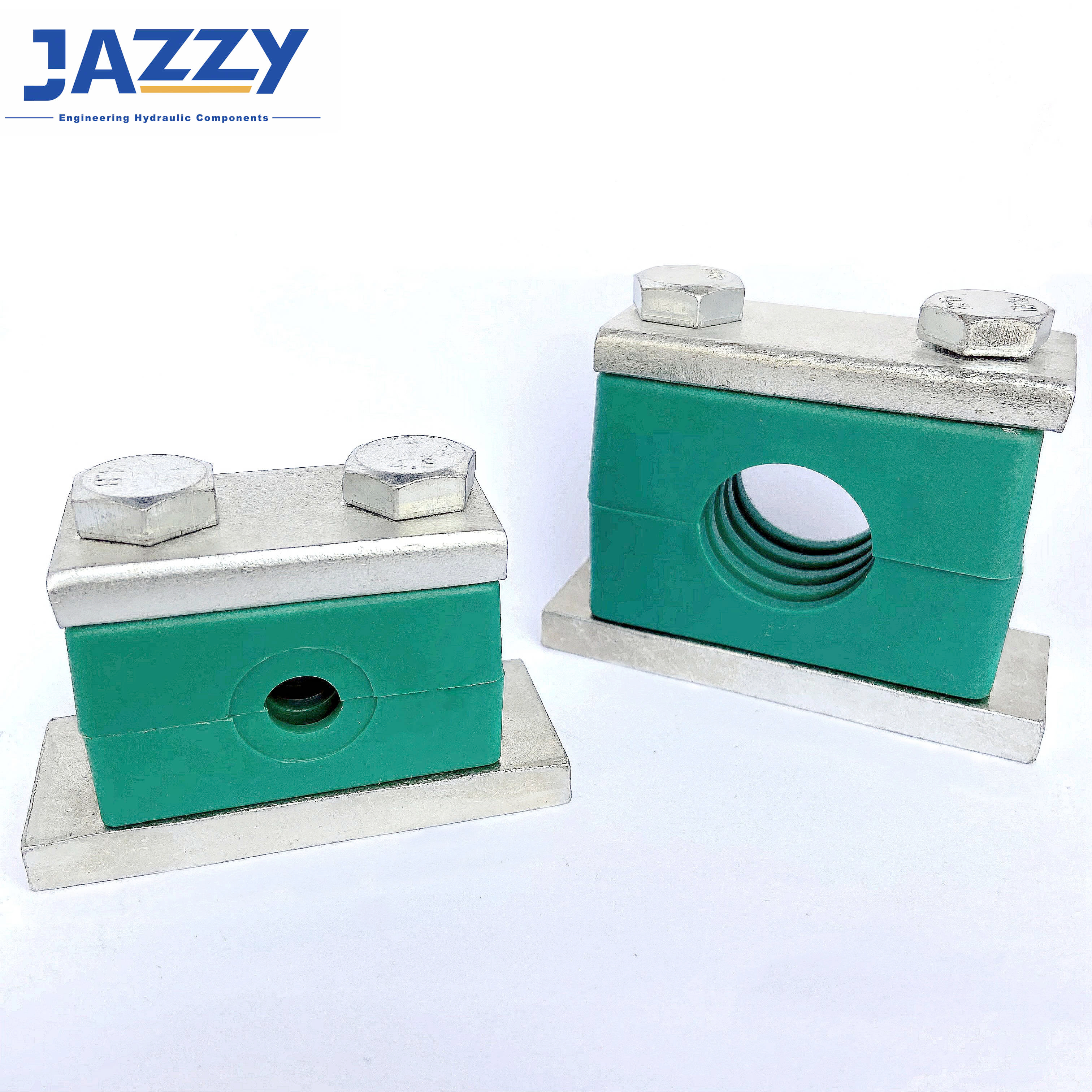 Hydraulic pipe clamp