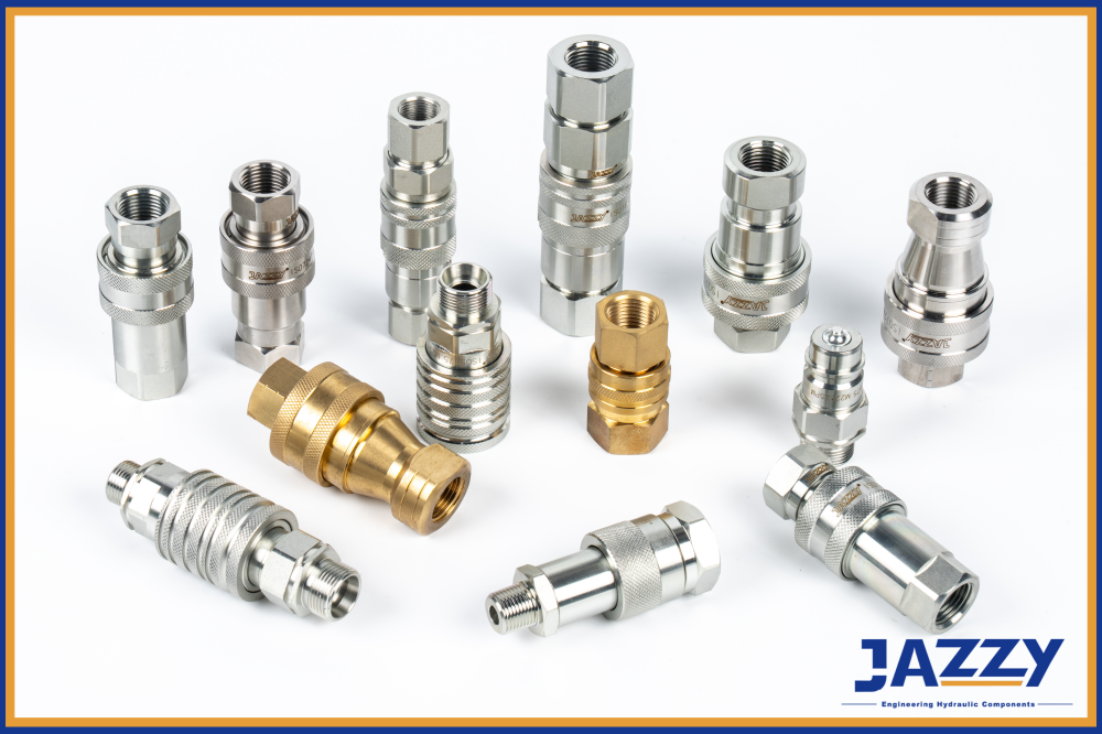 High-Performance Quick Release Hydraulic Couplings for Minimal System Downtime | JAZZY Hydraulic Manufacturing