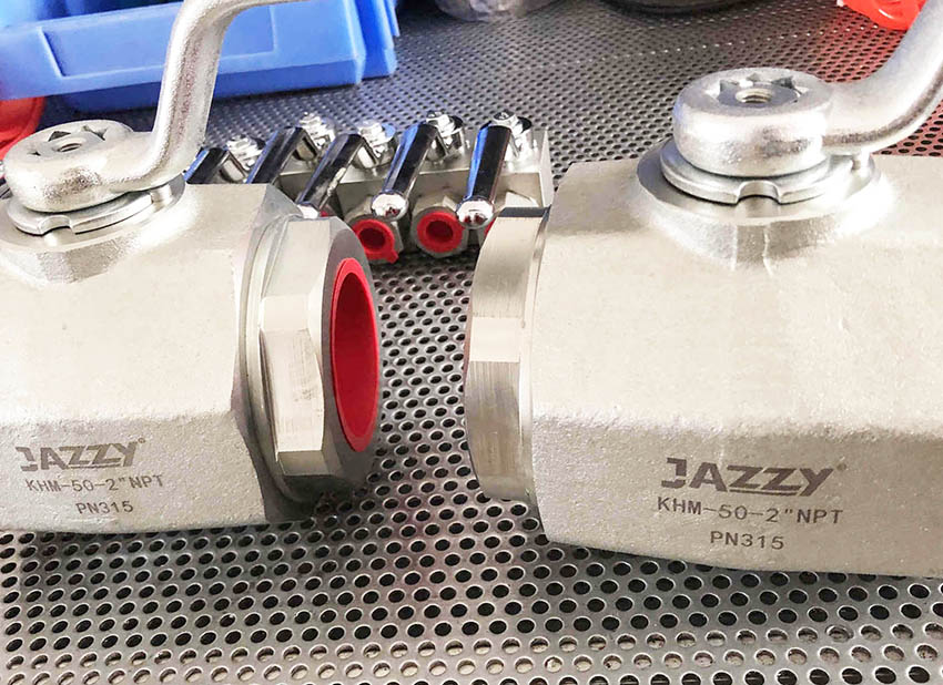 Hydraulic Ball Valve