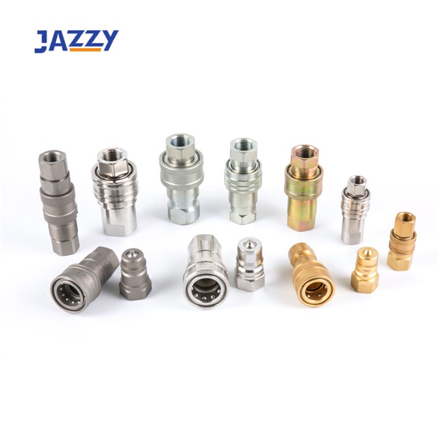 Hydraulic Quick Release Coupling