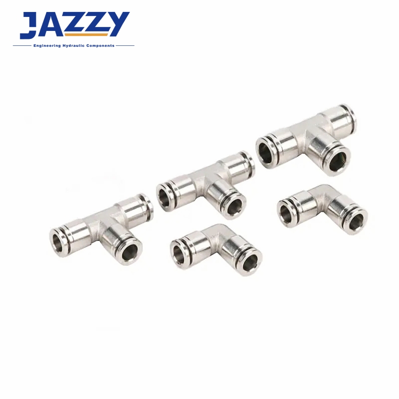Pneumatic quick coupling