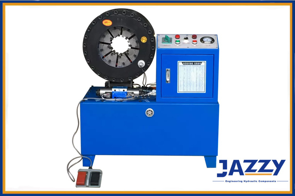 How Hose Crimping Machine Works.