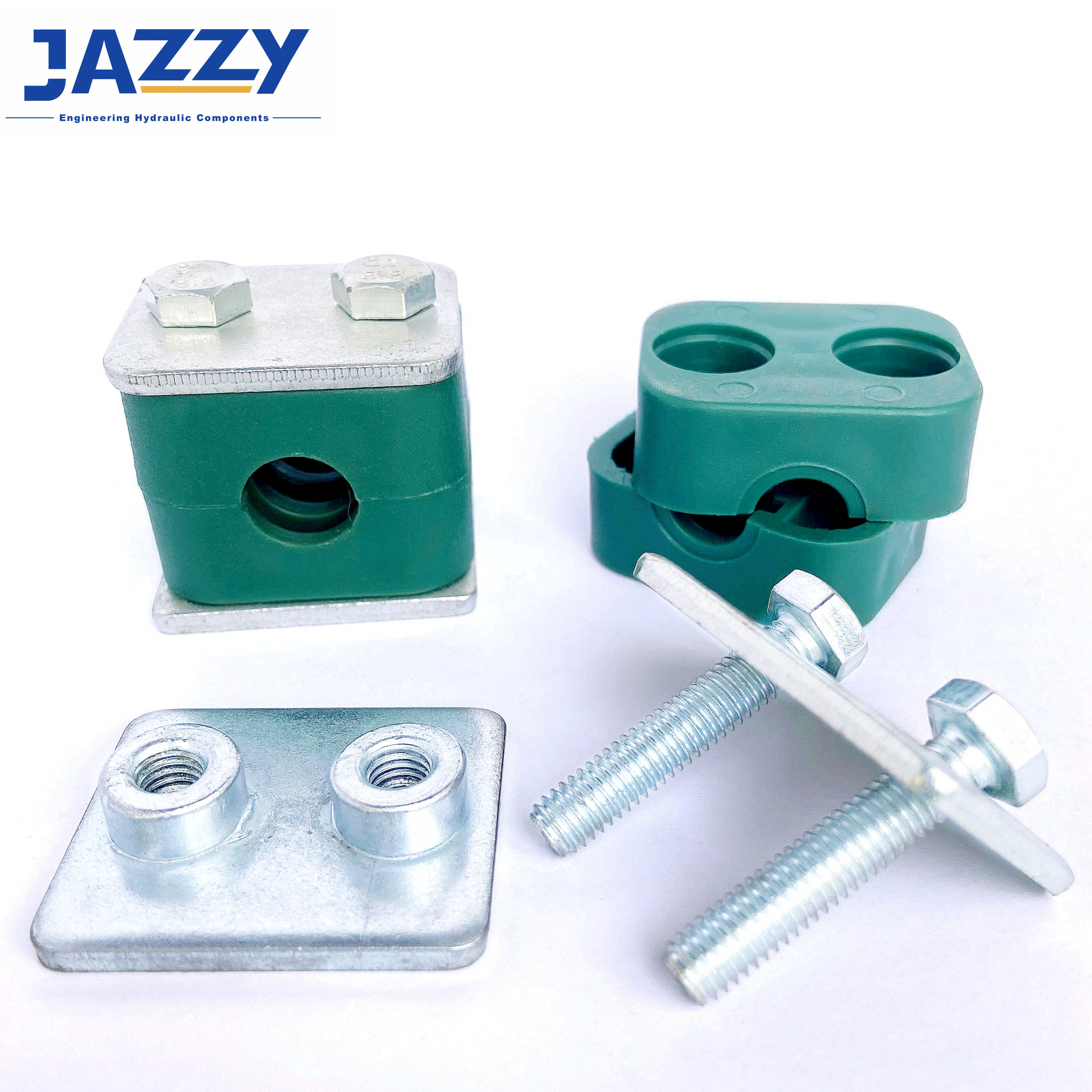 Hydraulic pipe clamp