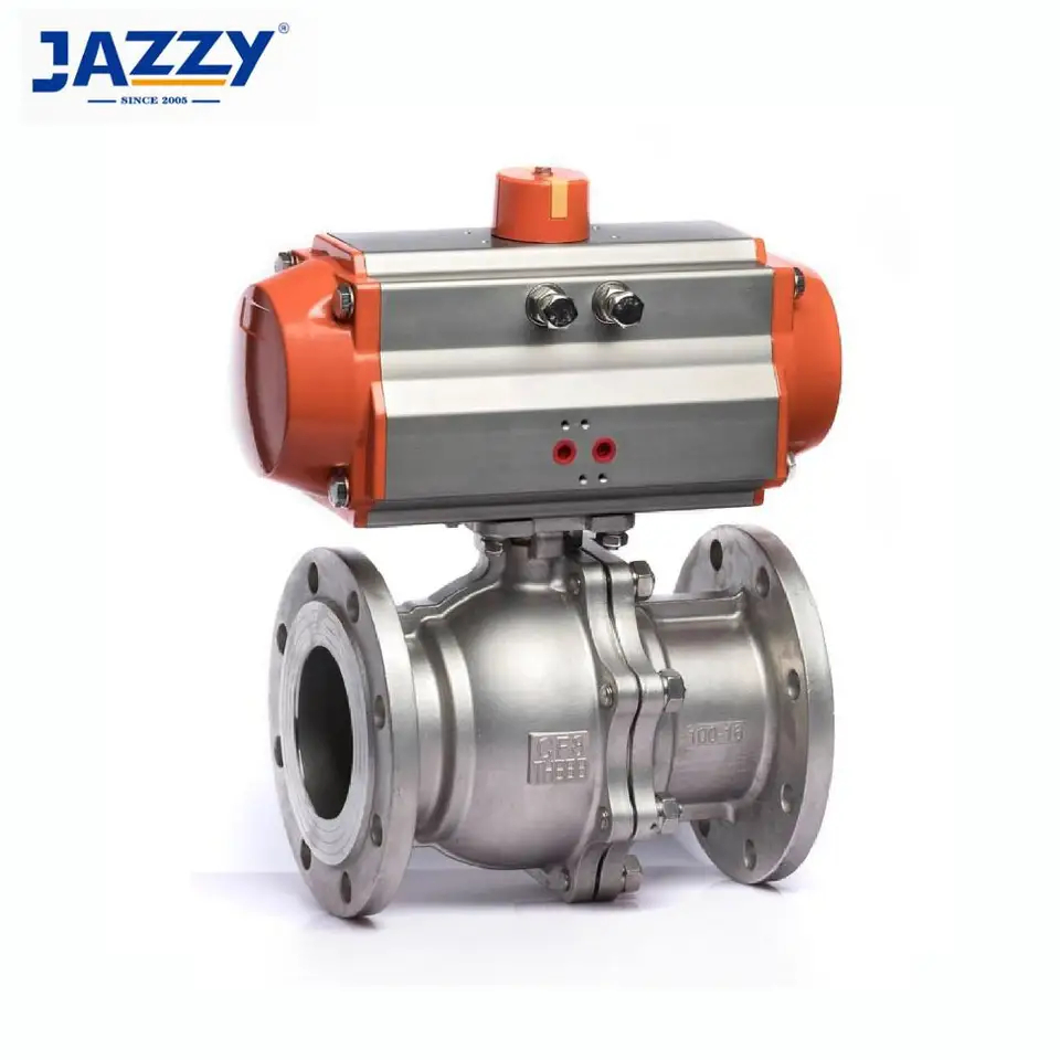 Pneumatic actuator