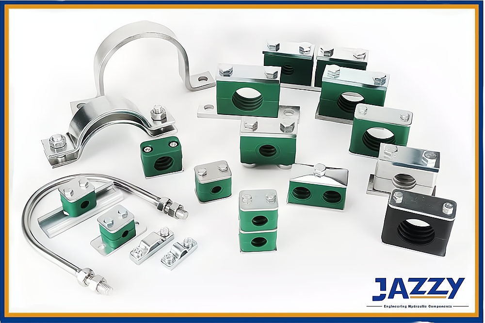 Types Of Clamps Used To Secure A Hydraulic Hose Connection