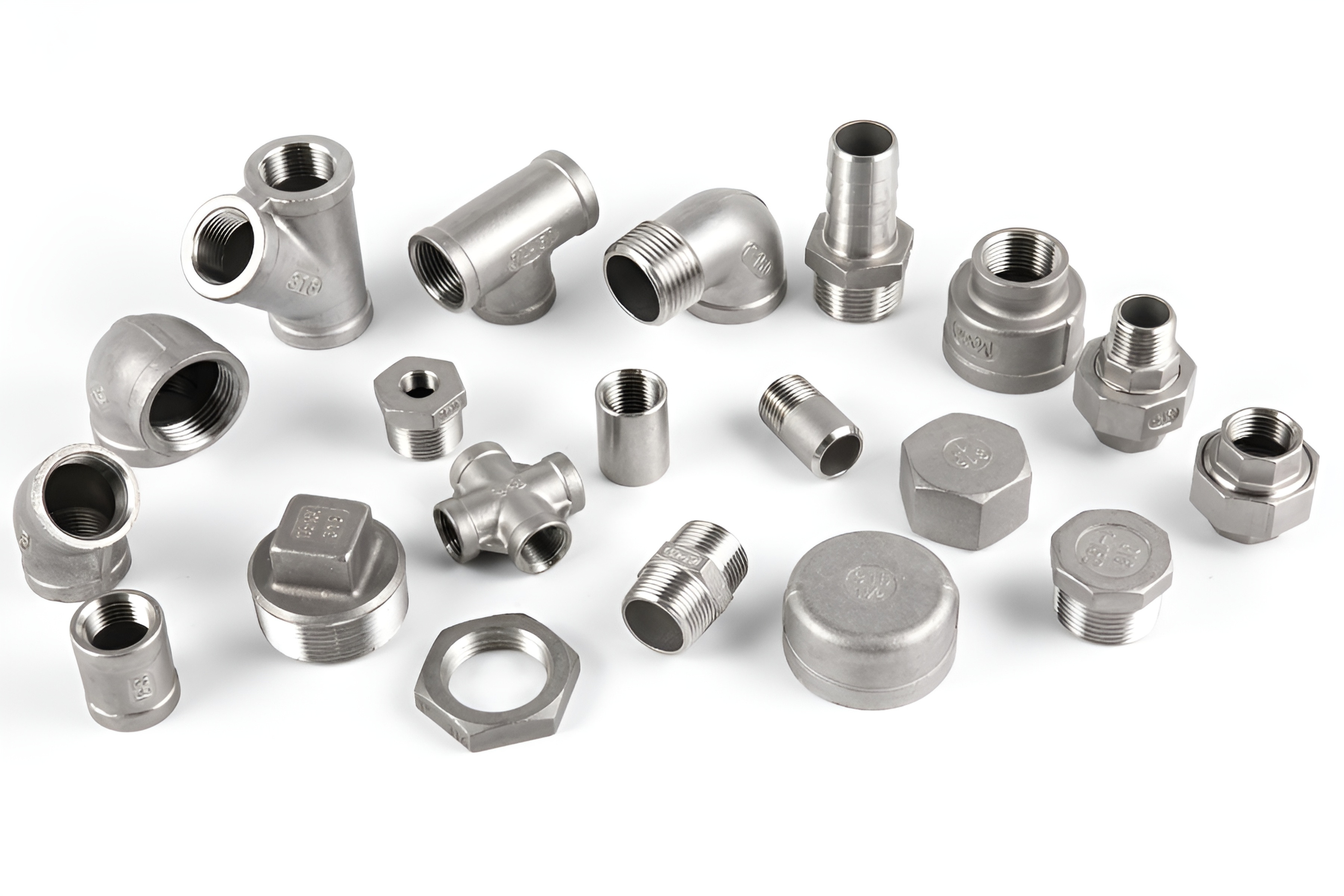 150LBS Low-Pressure Stainless Steel Fittings for Commercial Pipelines | JAZZY Hydraulic Manufacturing