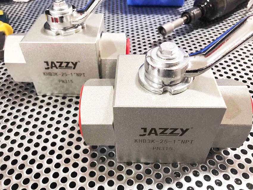 Hydraulic Ball Valve