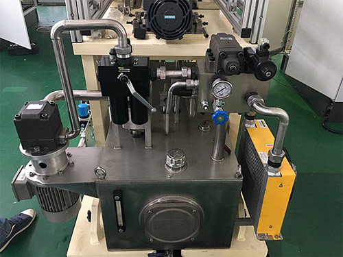 4. hydrostatic drive device