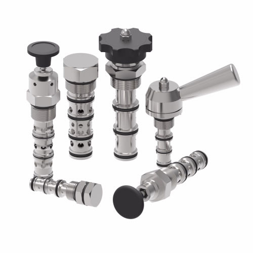 34.hydraulic screw valve