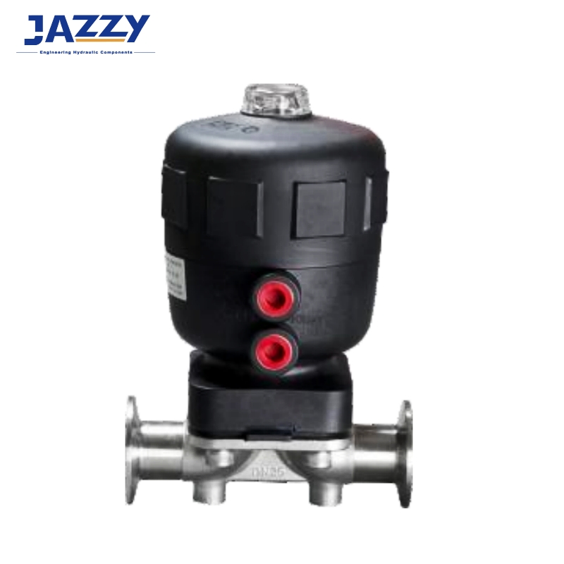 Pneumatic diaphragm valve