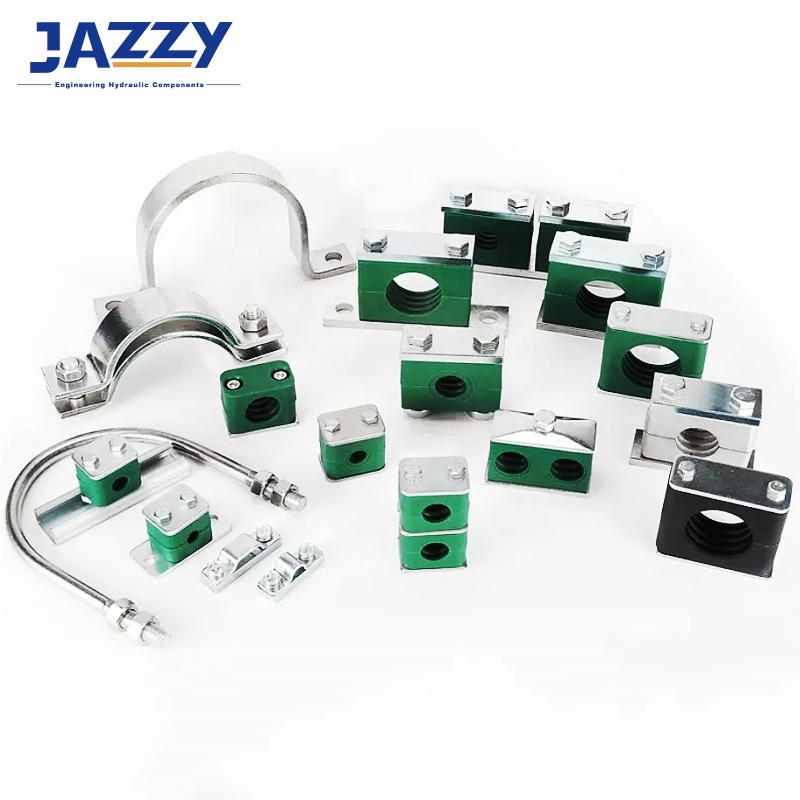Hydraulic pipe clamp