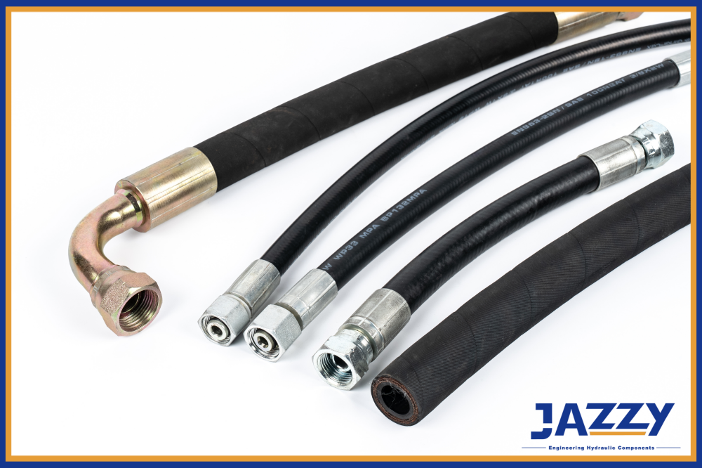 Custom Hydraulic Hose Assemblies: Maximizing Efficiency and Safety | JAZZY Hydraulic Manufacturing